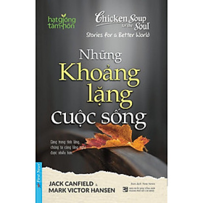 Sách Những khoảng lặng cuộc sống - Bản Quyền