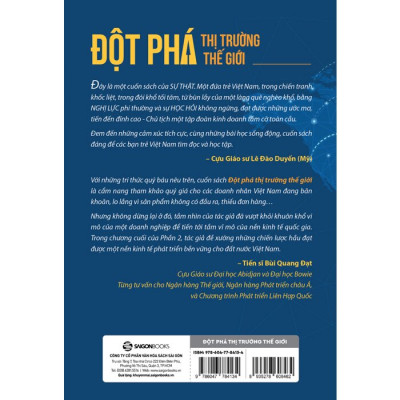 Đột Phá Thị Trường Thế Giới - Hồ Văn Trung - (bìa mềm)