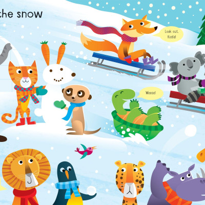 Little First Stickers Funny Hats