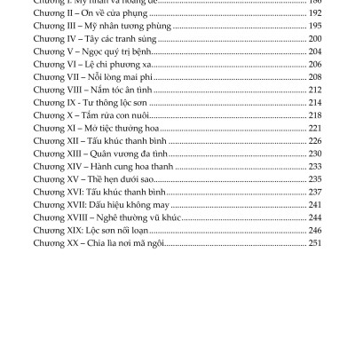 Tình Sử Tứ Đại Mỹ Nhân (Bìa Cứng)