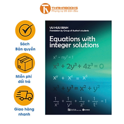 Sách - EQUATIONS WITH INTEGER SOLUTIONS