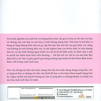 Sách - Những Điều Phải Biết Khi Bầu Bí