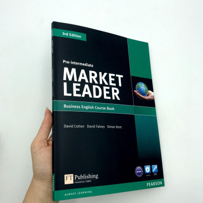 Market Leader ( 3 Ed.) Pre-Inter: Course Book With DVD-ROM - Paperback