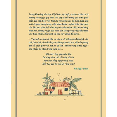 Tục Ngữ, Ca Dao, Dân Ca Việt Nam (Bìa Mềm) (Tái Bản)