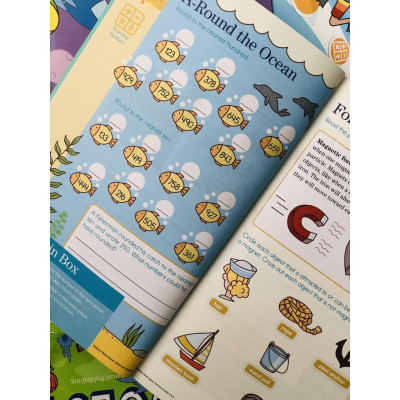 Sách summer brain quest grade 3 & 4 ( 8 - 9 tuổi )