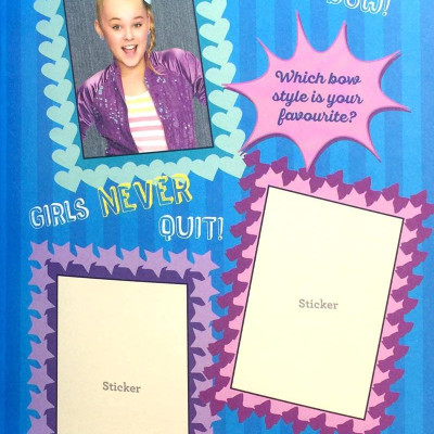 Jojo Siwa Sticker Book