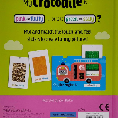 My Crocodile Is … Pink And Fluffy