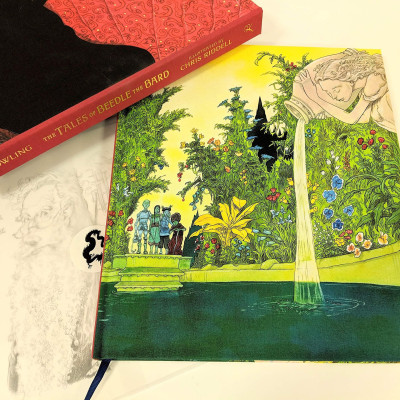 The Tales Of Beedle The Bard - Illustrated Edition