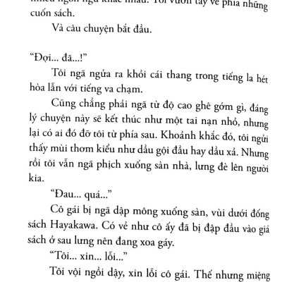 Tôi Không Thể Viết Tiểu Thuyết
