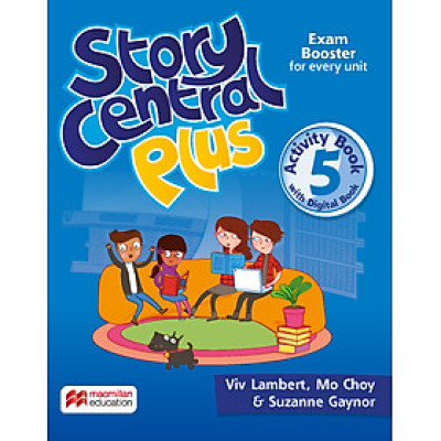 Story Central Plus Level 5 Activity Book With Digital AB