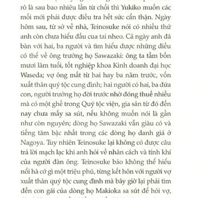 Mong Manh Hoa Tuyết - Quyển Hạ