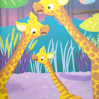 Two Minute Tales Animal (Padded)