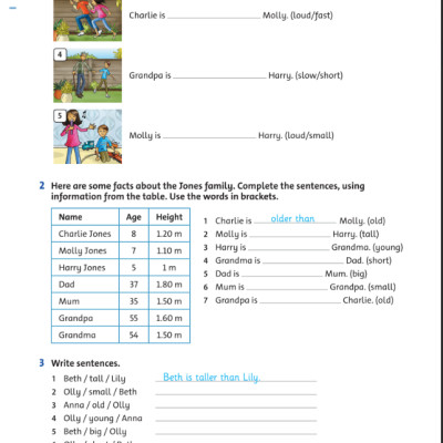 Combo Sách Grammar Friends tập 3 + tập 4