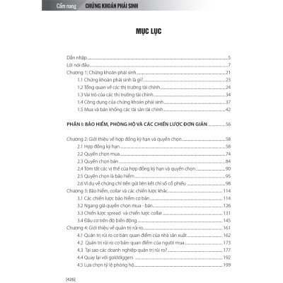 Cẩm Nang Chứng Khoán Phái Sinh