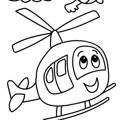 Bumper Action Colouring