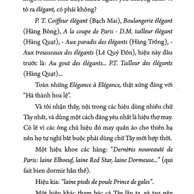 Hà Nội 36 Phố Phường (Tái Bản)
