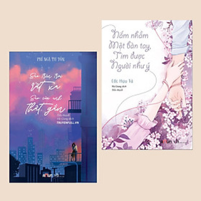 Combo Truyện Lãng Mạn: Sao Trên Trời Rất Xa, Sao Của Anh Thật Gần + Nắm Nhầm Một Bàn Tay, Tìm Được Người Như Ý