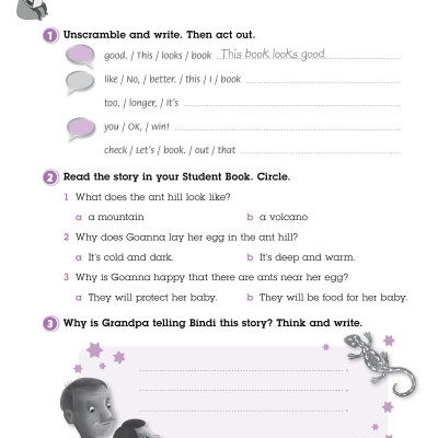 Story Central Plus Level 3 Activity Book With Digital AB