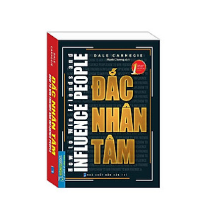 Sách Màu - Đắc Nhân Tâm - Minh Thắng
