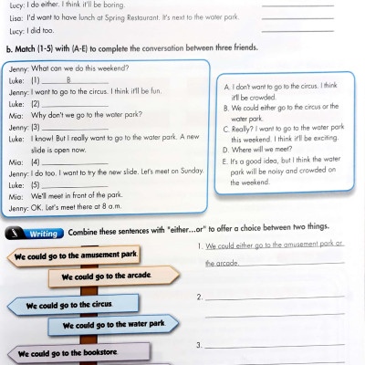 i-Learn Smart World 7 Workbook