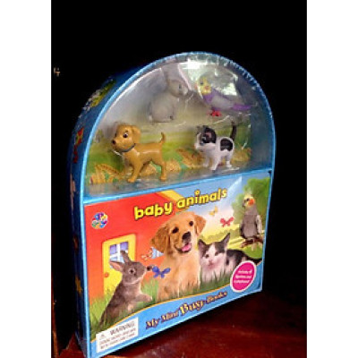Baby Animals Mini Busy Book