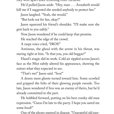 The Blood Of Olympus: Heroes Of Olympus Book 5 (Paperback)