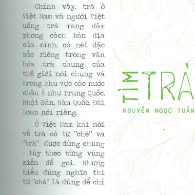 Sách - Tìm Trà
