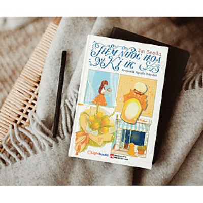 TIỆM NƯỚC HOA KÍ ỨC - Jin Seolla – Lightbooks