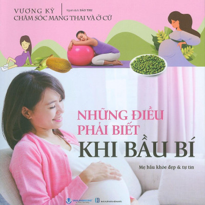 Sách - Những Điều Phải Biết Khi Bầu Bí