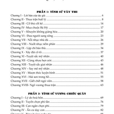 Tình Sử Tứ Đại Mỹ Nhân (Bìa Cứng)