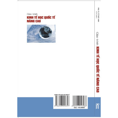 Giáo trình Kinh tế học quốc tế nâng cao ( xbtt)