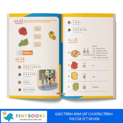 Sách - Combo Giáo Trình Tiếng Trung Trẻ Em – Xin Chào Tiếng Trung - Phân Loại lẻ/combo