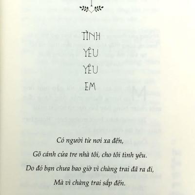 Thế Giới Này Âm Thầm Yêu Em