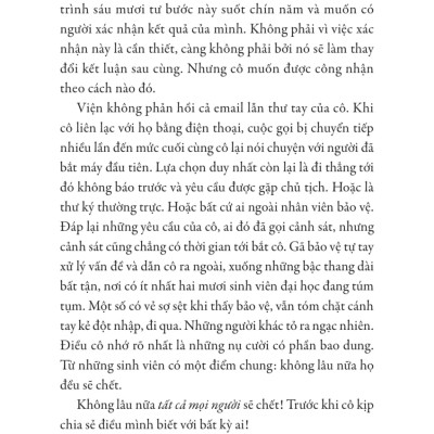 Bà Tóc Tím, Nhà Tiên Tri Và Gã Ngốc Chống Lại Tận Thế - TRE