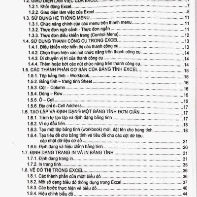 Ứng dụng EXCEL trong giải quyết các bài toán kinh tế