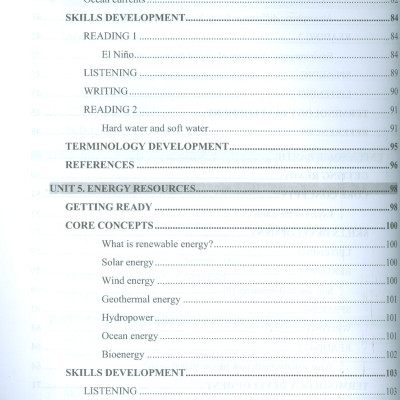 English For Environmental Science (Tiếng Anh Khoa Học Môi Trường)