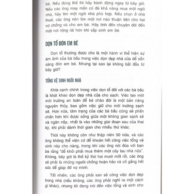 Chăm Sóc Vợ Bầu