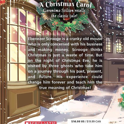 Geronimo Stilton Retells The Classics: A Christmas Carol (Geronimo Stilton Classic Tales)