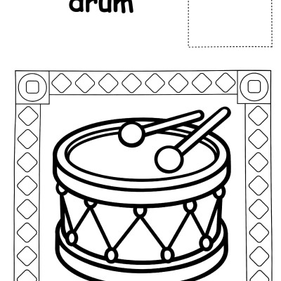 Fun With Cut & Paste Copy Colouring: Snail Fun Time