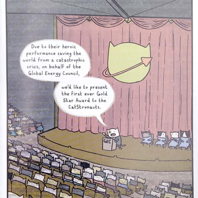 CatStronauts 2: Race To Mars