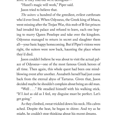 The Blood Of Olympus: Heroes Of Olympus Book 5 (Paperback)