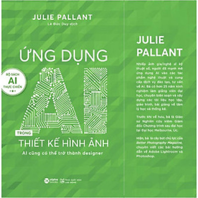 Sách - Ứng Dụng AI Trong Thiết Kế Hình Ảnh - Alphabooks