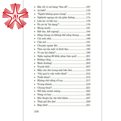 Ghế (Tiểu phẩm báo chí) (Xuất bản lần thứ ba)