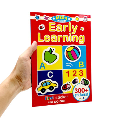 Mega Stickers: Early Learning