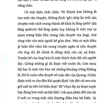 Cơn Mưa Bội Bạc