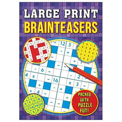 Large Print Brainteasers