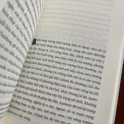 SEROTONIN – Mechel Houellebecq – Thuận dịch – Phanbook – bìa mềm