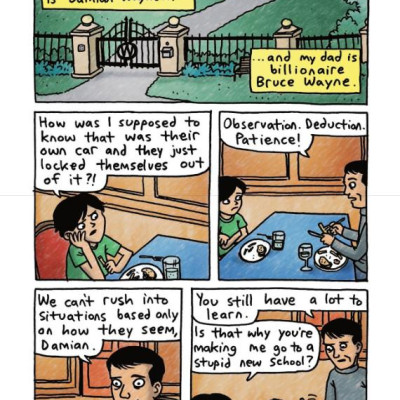 Batman And Robin And Howard