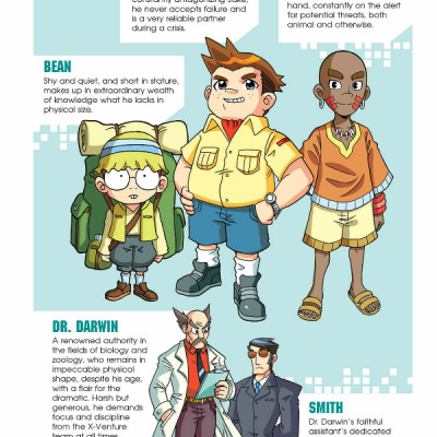 X-Venture Xplorers #1: The Kingdom Of Animals