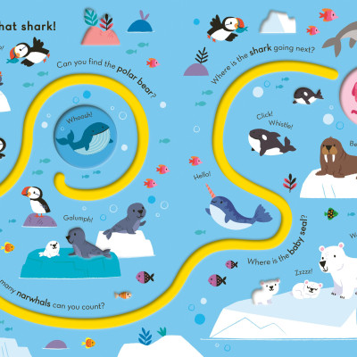 Follow That Shark! (Trace The Trails)